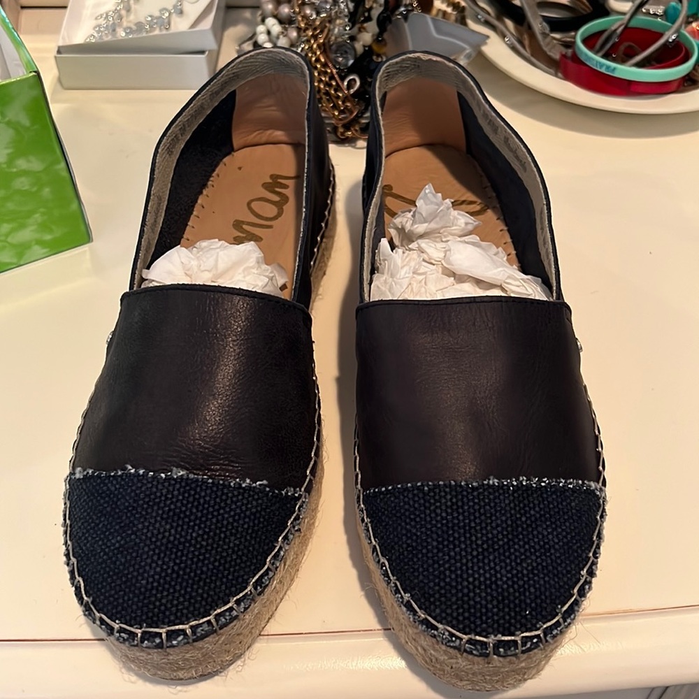 Sam Edelman Slip On Espadrille Flats